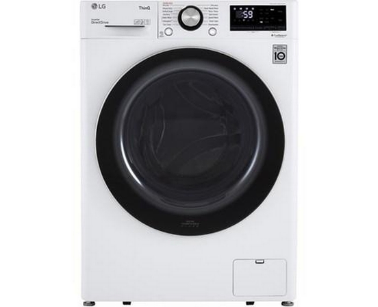 Laveuse à chargement frontal avec technology ColdWash™ LG - WM1455HWA