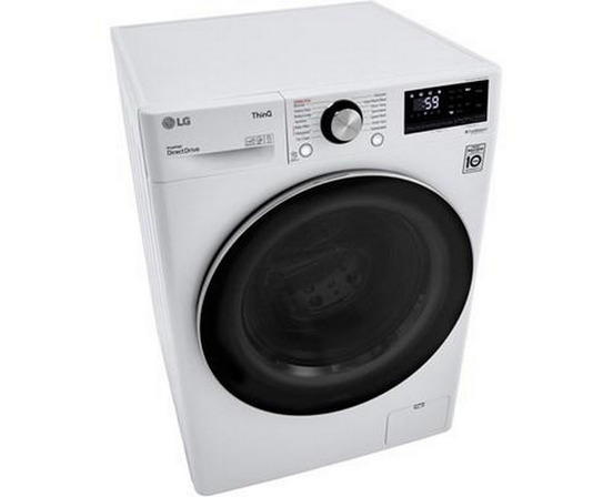 Laveuse à chargement frontal avec technology ColdWash™ LG - WM1455HWA