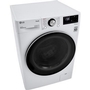 Laveuse à chargement frontal avec technology ColdWash™ LG - WM1455HWA