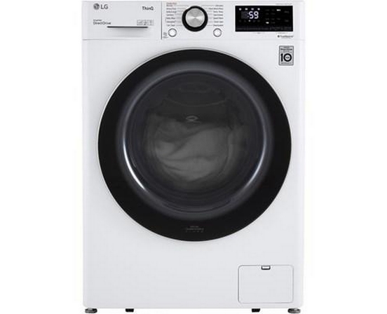 Laveuse à chargement frontal avec technology ColdWash™ LG - WM1455HWA