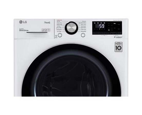 Laveuse à chargement frontal avec technology ColdWash™ LG - WM1455HWA