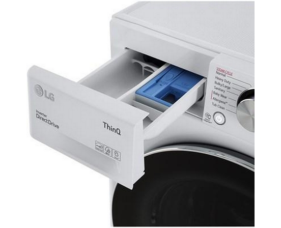 Laveuse à chargement frontal avec technology ColdWash™ LG - WM1455HWA