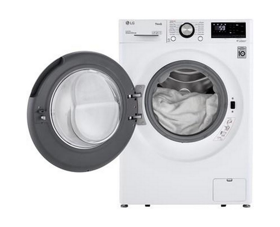 Laveuse à chargement frontal avec technology ColdWash™ LG - WM1455HWA