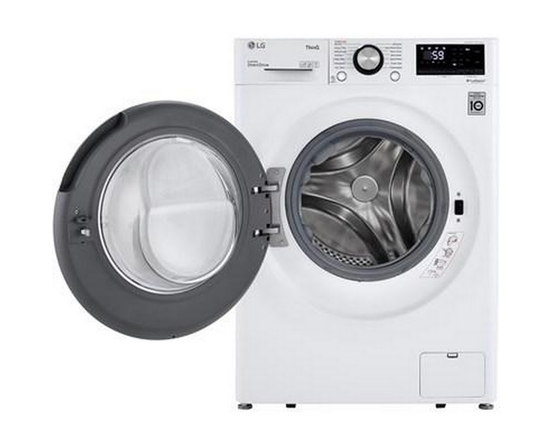 Laveuse à chargement frontal avec technology ColdWash™ LG - WM1455HWA