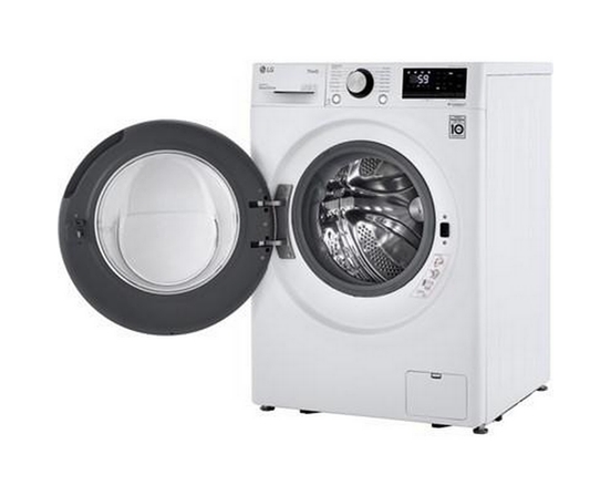 Laveuse à chargement frontal avec technology ColdWash™ LG - WM1455HWA