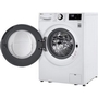 Laveuse à chargement frontal avec technology ColdWash™ LG - WM1455HWA