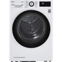 Sécheuse électrique de 4.2 pi³ avec technologie ThinQ® LG - DLHC1455W