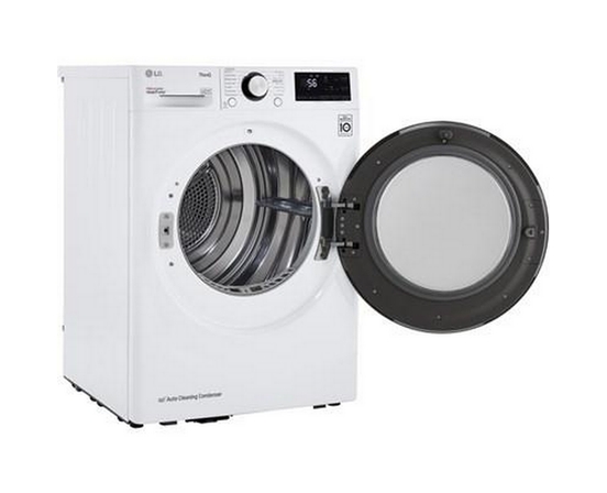 Sécheuse électrique de 4.2 pi³ avec technologie ThinQ® LG - DLHC1455W
