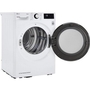 Sécheuse électrique de 4.2 pi³ avec technologie ThinQ® LG - DLHC1455W