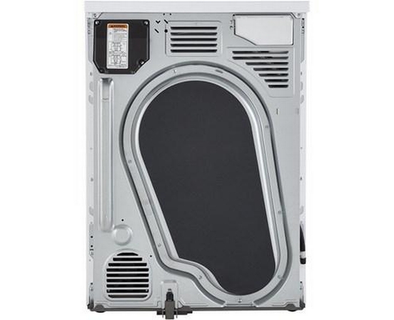 Sécheuse électrique de 4.2 pi³ avec technologie ThinQ® LG - DLHC1455W