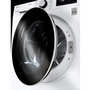 Sécheuse électrique de 4.2 pi³ avec technologie ThinQ® LG - DLHC1455W