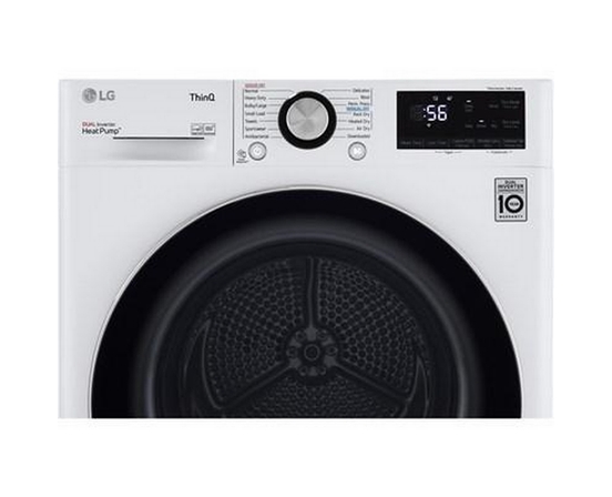 Sécheuse électrique de 4.2 pi³ avec technologie ThinQ® LG - DLHC1455W