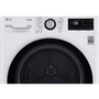 Sécheuse électrique de 4.2 pi³ avec technologie ThinQ® LG - DLHC1455W