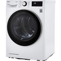 Sécheuse électrique de 4.2 pi³ avec technologie ThinQ® LG - DLHC1455W