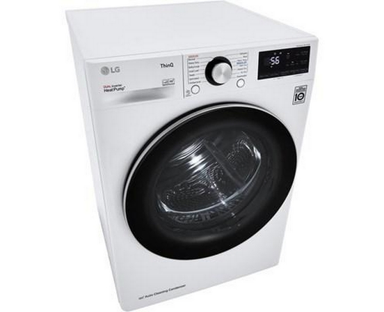 Sécheuse électrique de 4.2 pi³ avec technologie ThinQ® LG - DLHC1455W