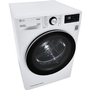 Sécheuse électrique de 4.2 pi³ avec technologie ThinQ® LG - DLHC1455W