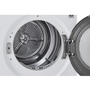 Sécheuse électrique de 4.2 pi³ avec technologie ThinQ® LG - DLHC1455W