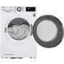 Sécheuse électrique de 4.2 pi³ avec technologie ThinQ® LG - DLHC1455W