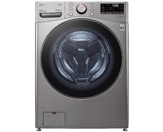 Laveuse à chargement frontal de 5.2 pi³ avec technologie ThinQ™ LG - WM3850HVA