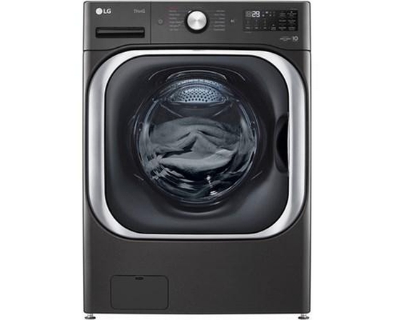 Laveuse intelligente à chargement frontal de 6,0 pi³. avec connexion Wi-Fi LG - WM8900HBA