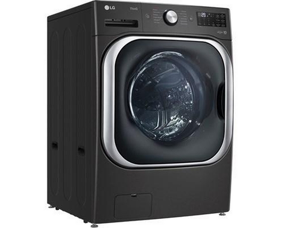 Laveuse intelligente à chargement frontal de 6,0 pi³. avec connexion Wi-Fi LG - WM8900HBA