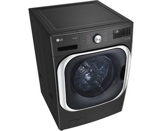 Laveuse intelligente à chargement frontal de 6,0 pi³. avec connexion Wi-Fi LG - WM8900HBA