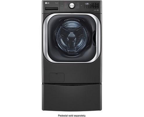 Laveuse intelligente à chargement frontal de 6,0 pi³. avec connexion Wi-Fi LG - WM8900HBA