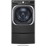 Laveuse intelligente à chargement frontal de 6,0 pi³. avec connexion Wi-Fi LG - WM8900HBA