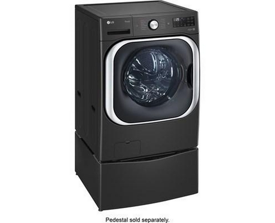 Laveuse intelligente à chargement frontal de 6,0 pi³. avec connexion Wi-Fi LG - WM8900HBA