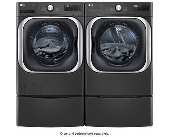 Laveuse intelligente à chargement frontal de 6,0 pi³. avec connexion Wi-Fi LG - WM8900HBA