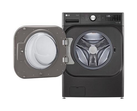 Laveuse intelligente à chargement frontal de 6,0 pi³. avec connexion Wi-Fi LG - WM8900HBA