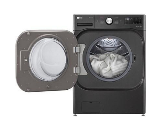 Laveuse intelligente à chargement frontal de 6,0 pi³. avec connexion Wi-Fi LG - WM8900HBA