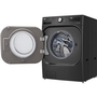 Laveuse intelligente à chargement frontal de 6,0 pi³. avec connexion Wi-Fi LG - WM8900HBA