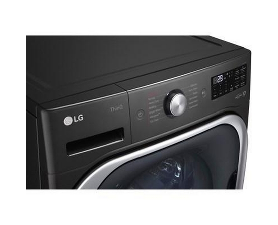 Laveuse intelligente à chargement frontal de 6,0 pi³. avec connexion Wi-Fi LG - WM8900HBA