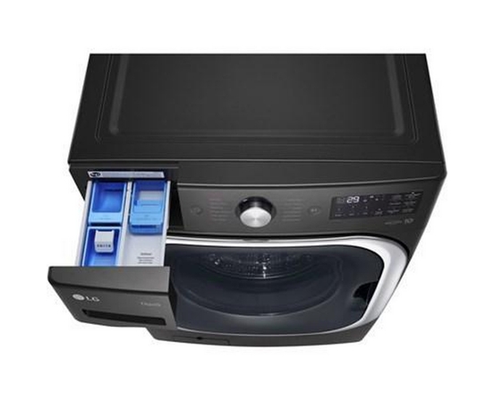Laveuse intelligente à chargement frontal de 6,0 pi³. avec connexion Wi-Fi LG - WM8900HBA