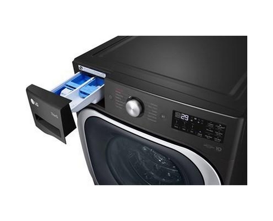 Laveuse intelligente à chargement frontal de 6,0 pi³. avec connexion Wi-Fi LG - WM8900HBA