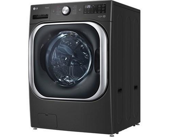 Laveuse intelligente à chargement frontal de 6,0 pi³. avec connexion Wi-Fi LG - WM8900HBA
