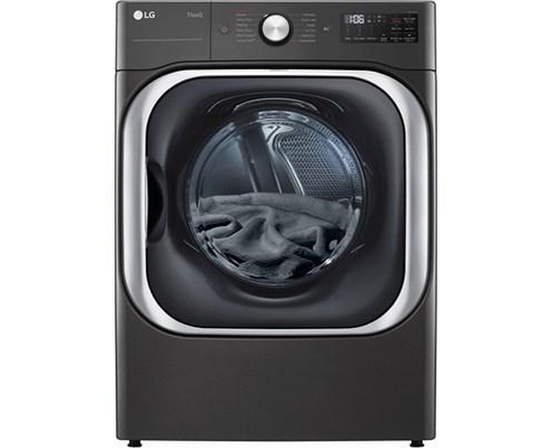 Sécheuse électrique de 9.0 pi³ avec vapeur et Intelligence intégérée LG - DLEX8900B