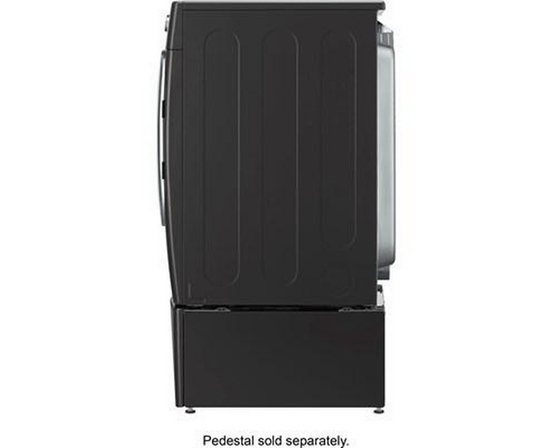 Sécheuse électrique de 9.0 pi³ avec vapeur et Intelligence intégérée LG - DLEX8900B