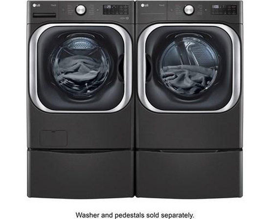 Sécheuse électrique de 9.0 pi³ avec vapeur et Intelligence intégérée LG - DLEX8900B