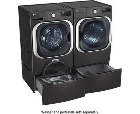 Sécheuse électrique de 9.0 pi³ avec vapeur et Intelligence intégérée LG - DLEX8900B