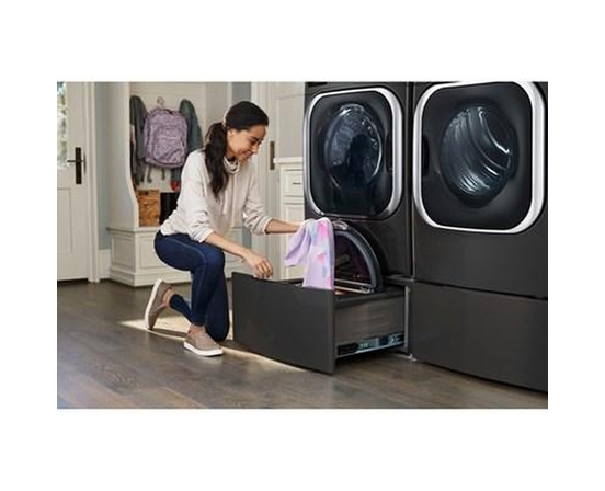 Sécheuse électrique de 9.0 pi³ avec vapeur et Intelligence intégérée LG - DLEX8900B