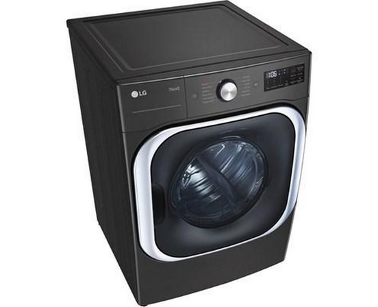 Sécheuse électrique de 9.0 pi³ avec vapeur et Intelligence intégérée LG - DLEX8900B