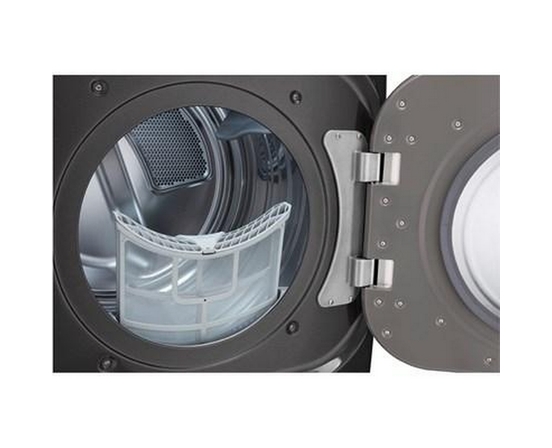 Sécheuse électrique de 9.0 pi³ avec vapeur et Intelligence intégérée LG - DLEX8900B