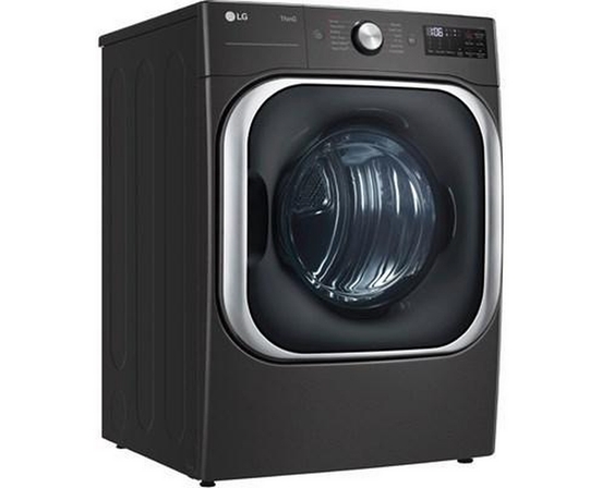 Sécheuse électrique de 9.0 pi³ avec vapeur et Intelligence intégérée LG - DLEX8900B