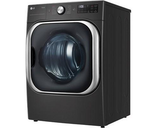 Sécheuse électrique de 9.0 pi³ avec vapeur et Intelligence intégérée LG - DLEX8900B