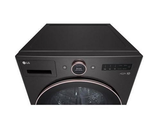 Laveuse à chargement frontal de 5,8 pi³. avec TurboWash™ 360° LG - WM6500HBA