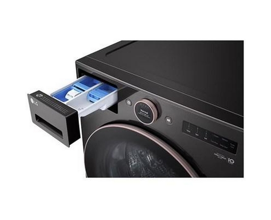 Laveuse à chargement frontal de 5,8 pi³. avec TurboWash™ 360° LG - WM6500HBA