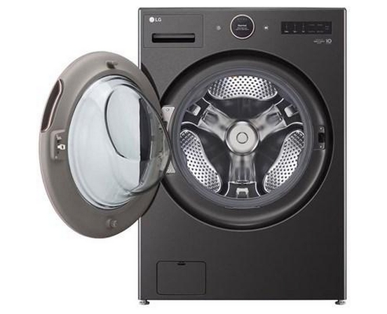 Laveuse à chargement frontal de 5,8 pi³. avec TurboWash™ 360° LG - WM6500HBA