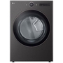 Sécheuse électrique de 7,4 pi³ avec TurboSteam™ LG - DLEX6500B